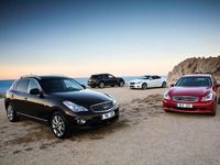 【パリモーターショー08】インフィニティ 欧州ラインナップ 画像