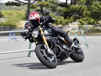 【ドゥカティ スクランブラー1100 試乗】マニアックになりすぎない自由さが魅力…鈴木大五郎 画像