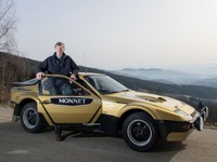 ポルシェ『924カレラGTS』をレストア…当時のラリードライバー、ロールに贈呈 画像