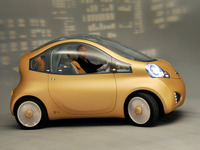 【パリモーターショー08】日産の電気自動車 ニューヴ 発表 画像