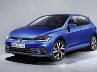 VW ポロ 改良新型にスポーティな「Rライン」、予約受注を欧州で開始 画像