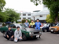 公開授業に合わせてヒストリックカーが集結…埼玉自動車大学校 画像
