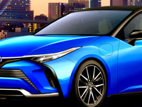 トヨタの新EVシリーズ「bZ」、第二弾はスポーツセダンに!? ライバルは5シリーズか 画像