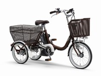 三輪電動アシスト自転車『PASワゴン』2021年モデル発売へ---アシスト力向上など 画像