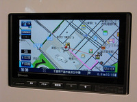 【CEATEC08】日産カーウイングス対応の三洋『ゴリラ』も実機展示 画像