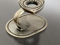 ロータリーエンジン型マスクフック登場、高品質な真鍮製 画像