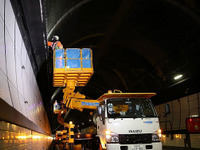 東富士五湖道路全線、平日夜間通行止 6月14-23日 画像