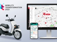 プレイベントでホンダ二輪EVの魅力を紹介---モビリティトランスフォーメーション2021 画像