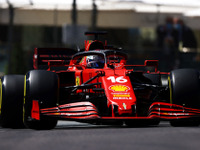【F1 モナコGP】初日はフェラーリのワンツー…母国GPのルクレールがトップタイム 画像