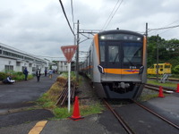 京成のミステリーツアー、新型車がまだ行ってない駅＆もう使ってないホームに 画像