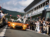 【スーパー耐久 第3戦】DAISHIN GT3 GT-Rが逆転で総合優勝 画像