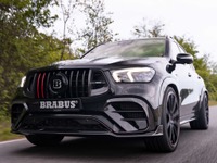 ブラバス、最強のメルセデスAMG GLE 新型 をカスタム…0-100km/h加速は3.4秒 画像