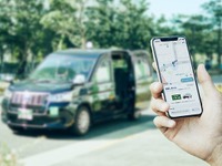 タクシー運賃を事前に確定、地図上の距離で算定…実証実験 開始 画像