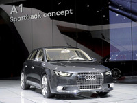 【パリモーターショー08】アウディ A1---MINI に最大のライバル!? 画像