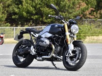 【BMW R nineT 試乗】扱いやすさとワイルドさを併せ持つ最新モデル…鈴木大五郎 画像