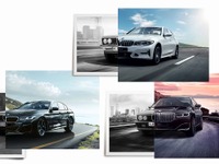 BMWグループジャパン、設立40周年記念限定車を発売…3、5、7シリーズ 画像