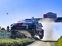 【WRC 第4戦】エバンスが今季初優勝、トヨタは3勝目…勝田貴元が自己最高の4位「確実に一歩前進、努力を続ける」 画像