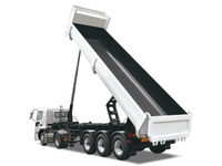 極東開発、新型テレスコ式土砂ダンプトレーラ発売へ…積載量向上 画像