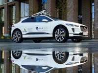 ジャガー I-PACE、「Google ストリートビュー」撮影車両初のEVに…大気質も測定 画像