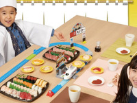 スシロー×プラレール、自宅でお寿司屋気分を楽しめる　新商品発売へ 画像