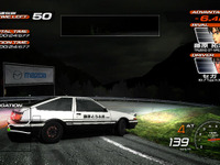 PS3『頭文字D EXTREME STAGE』…ひとりの走り屋として峠にデビュー 画像
