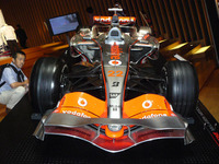 【写真蔵】マクラーレンF1を舐めるように見る 画像