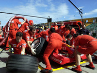 【F1オーストラリアGP】フリー走行---フェラーリがトップ 画像