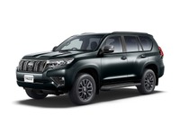 トヨタ ランドクルーザー生誕70周年、プラドにブラック基調の特別仕様車 画像