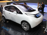【パリモーターショー08】ピニンファリーナのEV いよいよ市販へ 画像