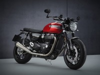 トライアンフ スピードツイン 2021年モデル発表、排出ガス低減とパワーアップを両立 画像