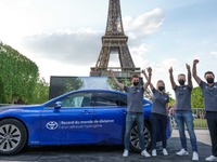 トヨタ MIRAI 新型、航続1000km超え---燃料電池車の世界新記録 画像
