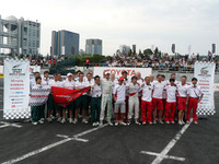 【MSジャパン08】グロック、エンジン吹っ飛ばしてバトンに勝つ！ 画像