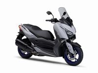 ヤマハ XMAX、排ガス規制適合の2021年モデル発売へ…シートなどの質感も向上 画像