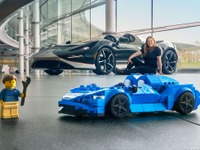 フロントガラスや屋根がないマクラーレン『エルバ』、レゴブロックでリアルに再現…全世界で発売 画像