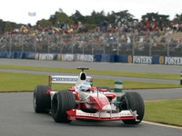 【トヨタF1ドリーム】フリー走行で6位、上々!! 画像