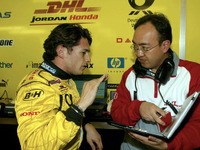 【ホンダF1ストーキング】佐藤琢磨デビューは「ハッピー」 画像