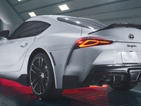 トヨタ スープラ にダックテールスポイラー、「A91-CF」発表…北米600台限定 画像