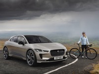 ジャガーのEV『I-PACE』、1回の充電で標高差8848mを登坂…エベレスト山の高さ 画像