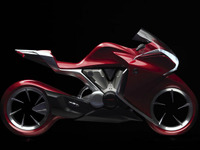 【インターモト08】ホンダ、欧州向け二輪車の2009年モデルを出品 画像