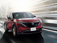 【日産 アリア 発売】新型EV、予約受注を開始---価格は660万円より 画像