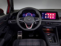 VW ゴルフR と GTI、最新デジタルコックピット採用…スポーツ性を強調 画像