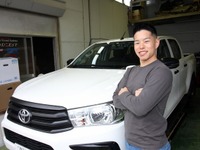 ［car audio newcomer］トヨタ ハイラックス by サウンドステーション オートステーションK2　後編…師匠が“負けた～”と 画像