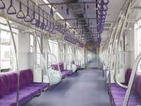 東京メトロ半蔵門線に新型車 18000系…明るいパープル［詳細写真］ 画像