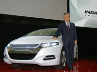 【パリモーターショー08】写真蔵…ホンダ インサイトコンセプト 画像