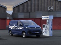 シトロエン初の量産燃料電池車、航続は400km 2021年秋欧州発売 画像