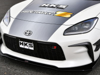 HKSのアフターパーツ、新型 86 コンセプトはファン投票2冠達成！…感じるパワー、魅せるエアロを意識 画像