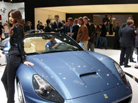 【パリモーターショー08】写真蔵…フェラーリ カリフォルニア 画像