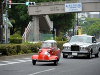 東京都心を40台の名車、旧車が走る…THE銀座RUNエシカルミーティング2021春 画像