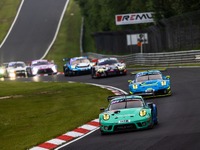 ファルケンモータースポーツ、ポルシェ 911 GT3Rは4位・9位で完走…ニュル24時間 画像