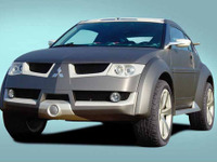 【ジュネーブショー2002出品車】三菱『パジェロ・エボ2+2』は究極のタウンカー 画像